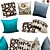 Decorative Pillows Collection 3D model small image 1