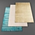 High-Resolution Rugs Set 3D model small image 1