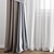 Polygonal Curtain Model 3D model small image 2