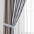 Polygonal Curtain Model 3D model small image 3