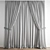 Polygonal Curtain Model 3D model small image 4