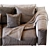 Hills 2013 Sofa: Stylish Comfort for Your Space 3D model small image 5