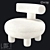Modern Chair LoftDesigne 4390 3D model small image 1