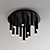 Elegant Stalactite Chandelier - Nowodvorski 3D model small image 1