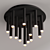 Elegant Stalactite Chandelier - Nowodvorski 3D model small image 7