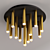 Elegant Stalactite Chandelier - Nowodvorski 3D model small image 8