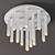 Elegant Stalactite Chandelier - Nowodvorski 3D model small image 9