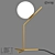 Modern LoftDesign Table Lamp 3D model small image 1