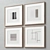 Versatile Collection of 252 Picture Frames 3D model small image 2