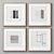 Versatile Collection of 252 Picture Frames 3D model small image 9