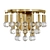 Twinkling Elegance: Milano Sconce by Jonathan Adler 3D model small image 1