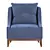 Royal Park Vintage Armchair 3D model small image 3