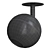 Sleek Silver Elektrostandard Ball 3D model small image 2