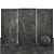 Gray Stone Marble Slabs & Floor Tiles 3D model small image 1