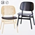 Modern Scandinavian Soborg Chair 3D model small image 1