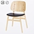 Modern Scandinavian Soborg Chair 3D model small image 3