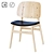 Modern Scandinavian Soborg Chair 3D model small image 6