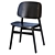 Modern Scandinavian Soborg Chair 3D model small image 7