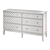 Efficient Storage: IDANÄS 6-Drawer Chest by IKEA 3D model small image 5