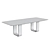 Kronco Omen: Elegant Ceramic Dining Table 3D model small image 2