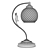 Sleek Lamp P.8500: Modern Design 3D model small image 3