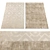 Elegant Rugs Collection 336 3D model small image 2