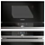 Siemens Kitchen Appliances Set 4: Microwave, Fridge, Oven, Hood & Induction 3D model small image 3