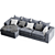 Boconcept Cenova: Modern Luxury Sofa 3D model small image 4