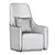 Modern Foster Armchair: Stylish and Comfortable 3D model small image 6