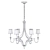 Elegant Mykonos Small Chandelier 3D model small image 7