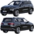 Luxury and Power: Mercedes GLS 63 AMG 3D model small image 12