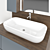 Aquaton Michelle: Complete Bathroom Furniture Set 3D model small image 3
