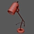 Illumina Desk Lamp 3D model small image 2