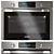 Samsung Kitchen Appliances Bundle: Oven, Induction Hob, Wall-Mount Hood, Fridge 3D model small image 3