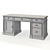 Transilvania DM100: Sleek Writing Desk 3D model small image 3