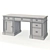 Transilvania DM100: Sleek Writing Desk 3D model small image 6