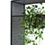 Botanical Bliss Plant Set 3D model small image 3