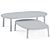 Sleek FLY-c 135 Coffee Tables 3D model small image 3
