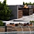 Luxe Pool: 20m2 Modern Design 3D model small image 2
