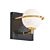 Sleek Revolve Bath Wall Sconce 3D model small image 1