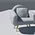 Elevate Your Home: ArmChair 3D model small image 2