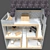 Compact Dollhouse | 3971 Polygons 3D model small image 3