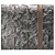 Rock Panel Wall Décor 3D model small image 9