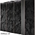 Rock Panel Wall Décor 3D model small image 12