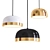 Ragi Round Pendant Light 3D model small image 1