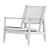 Summit Lounge Chair: Sleek Modern Design 3D model small image 6