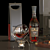 Elegant Cognac Table Fireplace 3D model small image 10
