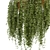 Natural Wood Indoor Hanging Plants with Macrame Décor 3D model small image 4