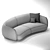 Modern Moroso Pacific Sofa 3D model small image 4