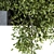 206 Outdoor Hanging Plant Set 3D model small image 2